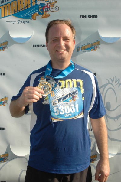 Drew Marathon pic 2012