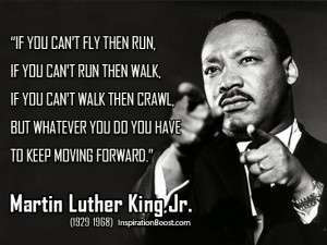 MLK Quotes About Moving On